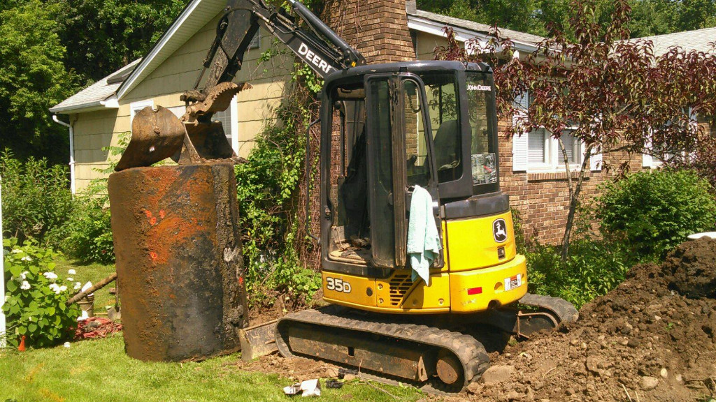 Buried Oil Tank Removal Suffolk County Oil Tank Removal Installation 