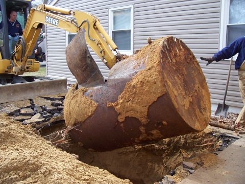 Oil Tank Removal Long Island